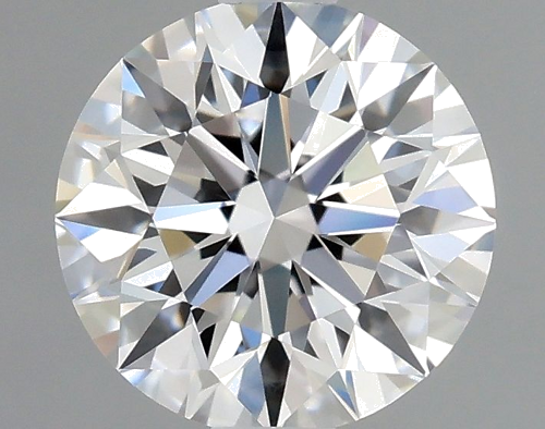 0.66 carat D-VVS1 Excellent cut Natūralus Round Deimantas (1)