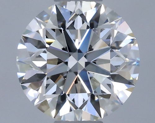 0.5 carat H-VS1 Excellent cut Natūralus Round Deimantas (1)