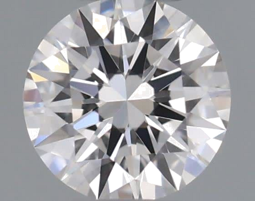 0.19 carat F-IF Excellent cut Natūralus Round Deimantas (1)