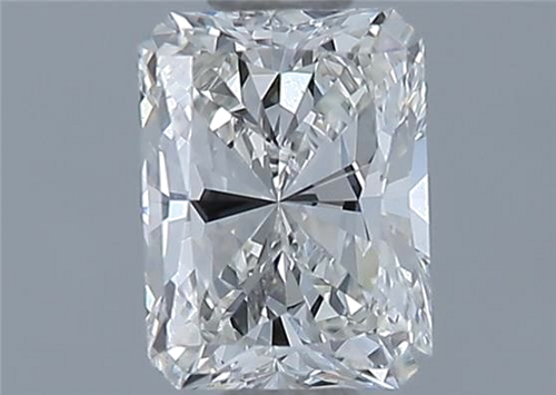 0.5 carat H-VVS1 Natūralus Radiant Deimantas (1)