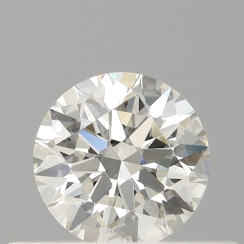 0.34 carat I-SI1 Excellent cut Natūralus Round Deimantas (1)