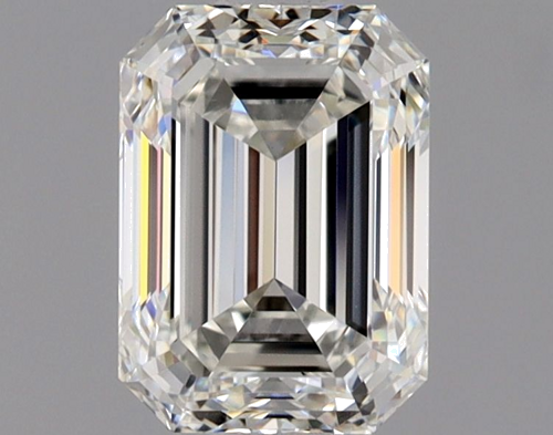 1.0 carat H-VVS2 Natūralus Emerald Deimantas (1)