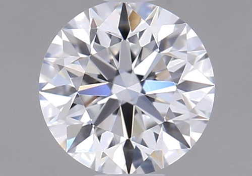 0.5 carat D-IF Excellent cut Natūralus Round Deimantas (1)