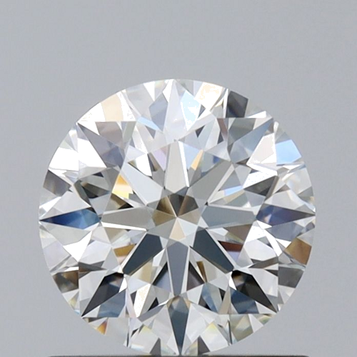 0.89 carat I-VVS1 Excellent cut Natūralus Round Deimantas (1)