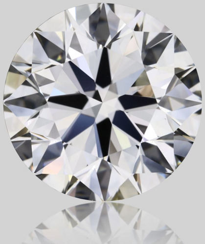 1.25 carat H-VVS1 Excellent cut Natūralus Round Deimantas (1)