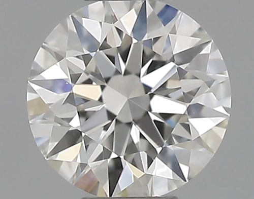 0.31 carat H-VVS2 Excellent cut Natūralus Round Deimantas (1)