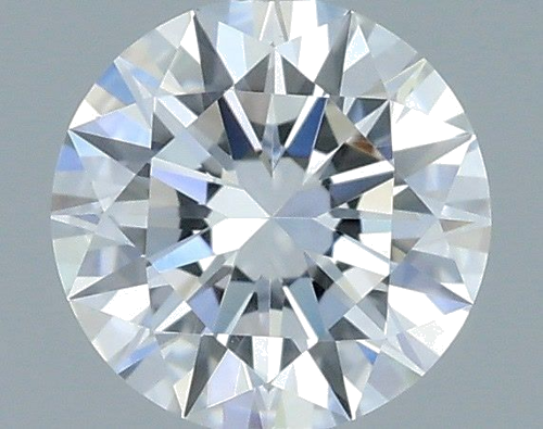 0.36 carat F-VS1 Excellent cut Natūralus Round Deimantas (1)