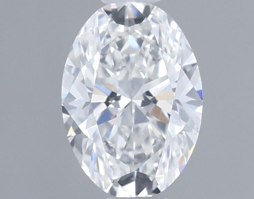 0.41 carat F-SI1 Natūralus Oval Deimantas (1)