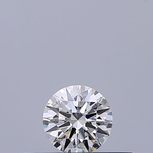 0.18 carat E-VVS1 Excellent cut Natūralus Round Deimantas (1)