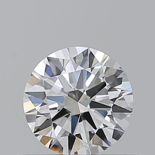 0.51 carat D-VVS1 Excellent cut Natūralus Round Deimantas (1)