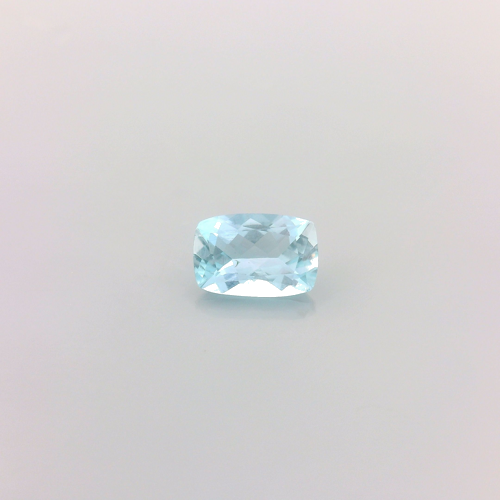 0.5 carat BLUE Cushion Aquamarine (1)