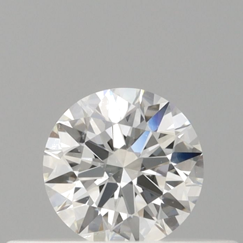 0.26 carat G-SI1 Excellent cut Natūralus Round Deimantas (1)