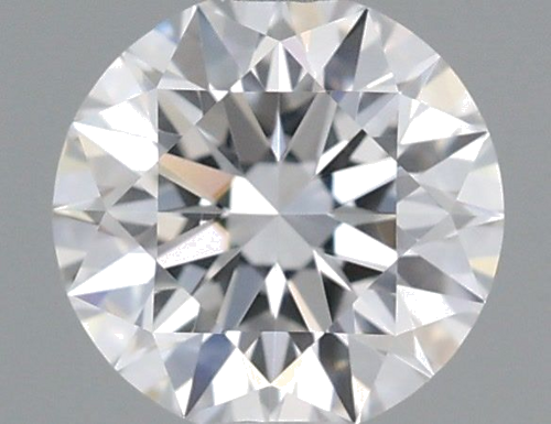 0.45 carat E-VVS1 Excellent cut Natūralus Round Deimantas (1)