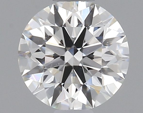 0.36 carat I-SI1 Excellent cut Natūralus Round Deimantas (1)