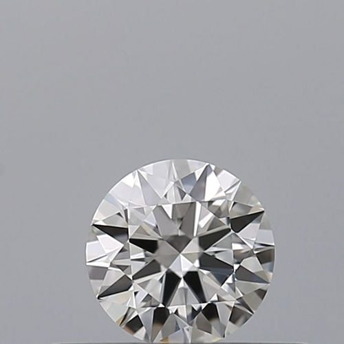 0.28 carat F-VVS1 Excellent cut Natūralus Round Deimantas (1)