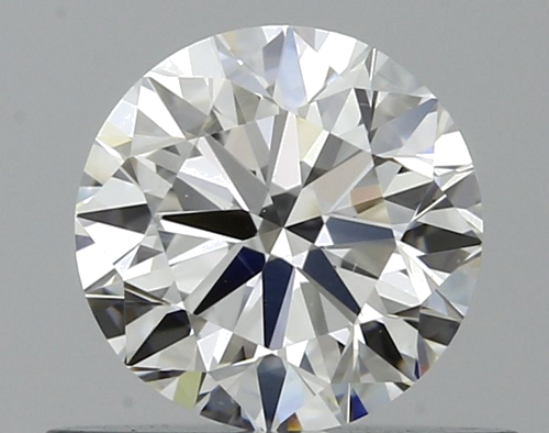 0.5 carat E-SI1 Very Good cut Natūralus Round Deimantas (1)