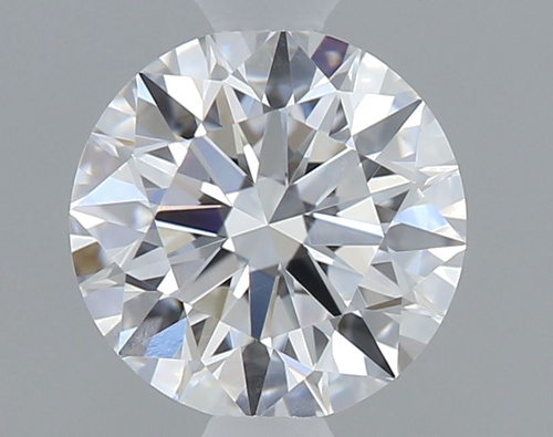 0.52 carat D-VS2 Excellent cut Natūralus Round Deimantas (1)