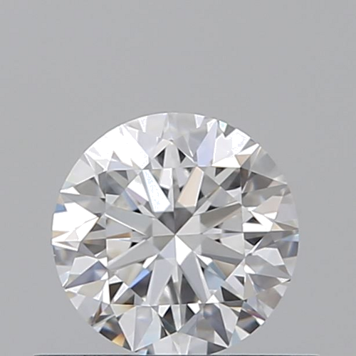 0.5 carat E-VVS2 Very Good cut Natūralus Round Deimantas (1)