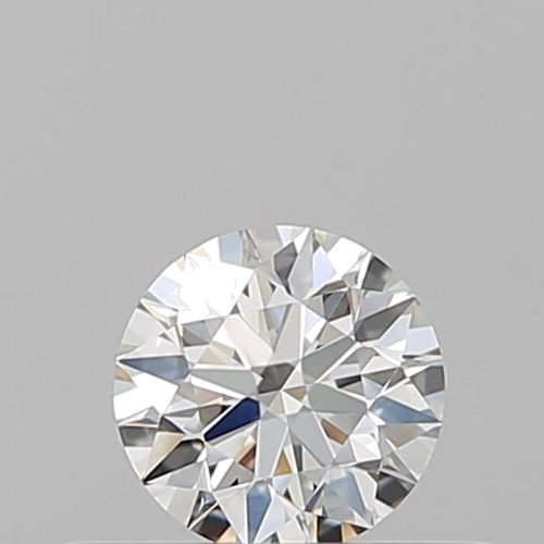 0.33 carat I-VVS1 Excellent cut Natūralus Round Deimantas (1)