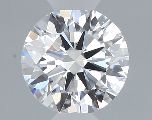 0.34 carat D-VVS1 Excellent cut Natūralus Round Deimantas (1)