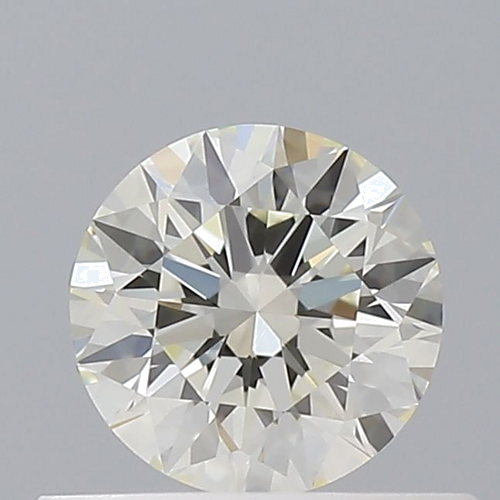 0.45 carat K-VVS1 Excellent cut Natūralus Round Deimantas (1)