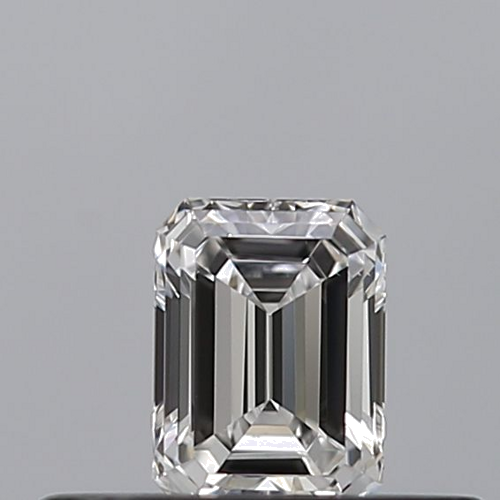 0.24 carat E-VS1 Natūralus Emerald Deimantas (1)