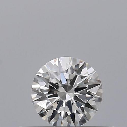 0.31 carat D-VVS2 Excellent cut Natūralus Round Deimantas (1)