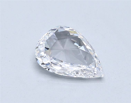 1.22 carat D-VS1 Natūralus Pear Deimantas (1)