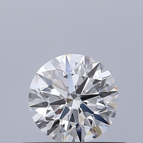 0.45 carat D-VVS2 Excellent cut Natūralus Round Deimantas (1)
