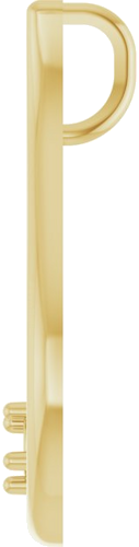 Pakabukas „Family Freeform“ 14k yellow gold Round 2.5mm (3)