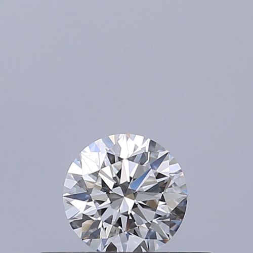 0.26 carat D-IF Excellent cut Natūralus Round Deimantas (1)