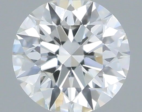 0.18 carat F-VVS1 Excellent cut Natūralus Round Deimantas (1)