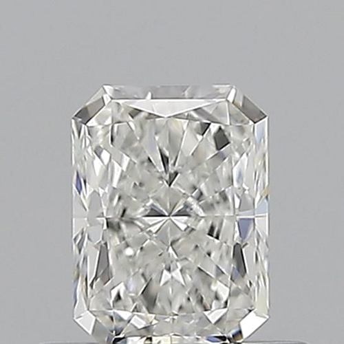 0.51 carat G-VVS1 Natūralus Radiant Deimantas (1)