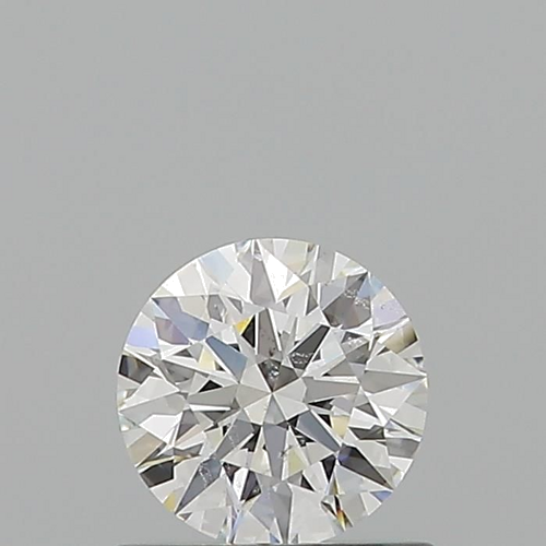 0.7 carat F-SI1 Excellent cut Natūralus Round Deimantas (1)