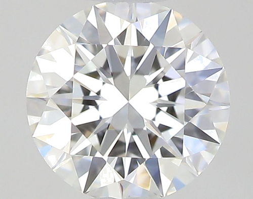 0.42 carat F-VS1 Excellent cut Natūralus Round Deimantas (1)