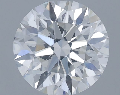 0.55 carat H-SI1 Excellent cut Natūralus Round Deimantas (1)