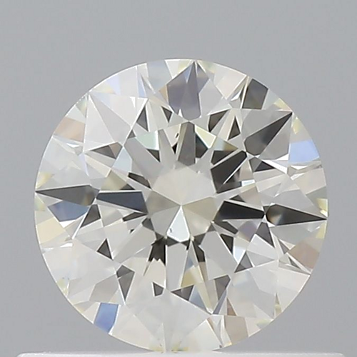 0.51 carat K-VS1 Excellent cut Natūralus Round Deimantas (1)