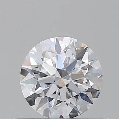 0.5 carat D-VVS2 Excellent cut Natūralus Round Deimantas (1)