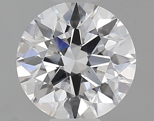0.7 carat D-VS1 Excellent cut Natūralus Round Deimantas (1)