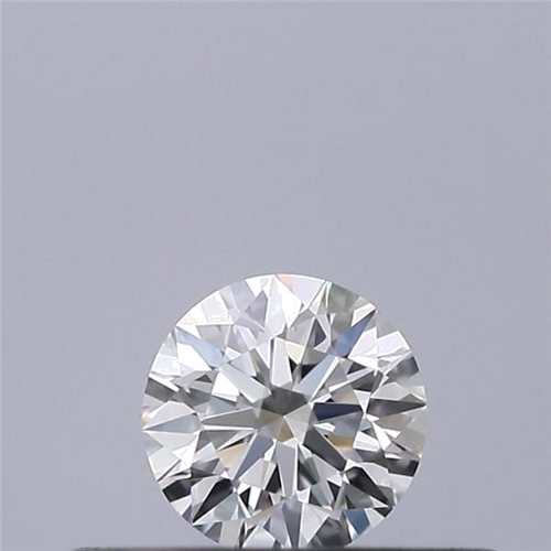 0.22 carat G-VVS1 Excellent cut Natūralus Round Deimantas (1)