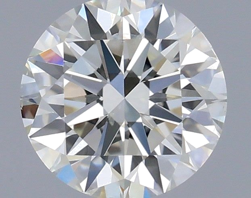 0.5 carat I-SI2 Excellent cut Natūralus Round Deimantas (1)