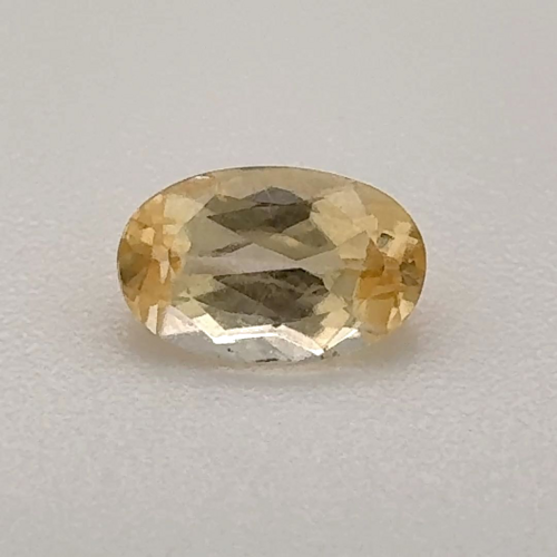 0.61 carat YELLOW Oval Topaz (1)