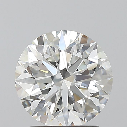 1.71 carat H-VS2 Excellent cut Natūralus Round Deimantas (1)