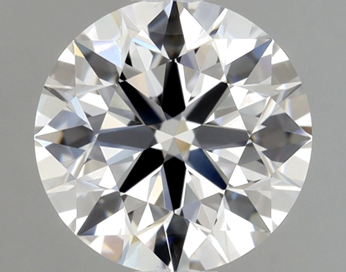 1.0 carat D-VVS2 Excellent cut Natūralus Round Deimantas (1)