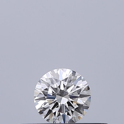 0.18 carat E-IF Excellent cut Natūralus Round Deimantas (1)