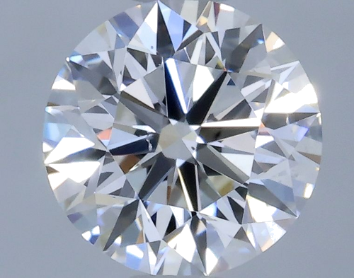 0.53 carat E-SI1 Excellent cut Natūralus Round Deimantas (1)
