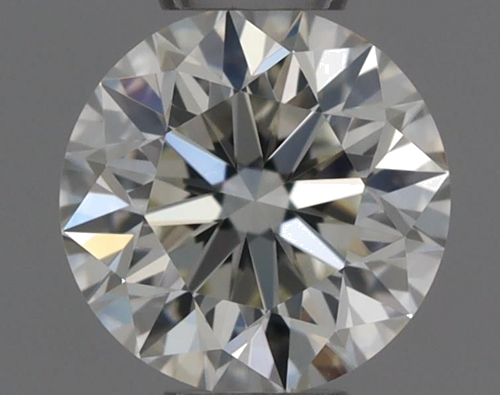 0.3 carat J-VVS1 Very Good cut Natūralus Round Deimantas (1)