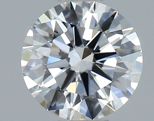 0.61 carat D-VVS1 Excellent cut Natūralus Round Deimantas (1)