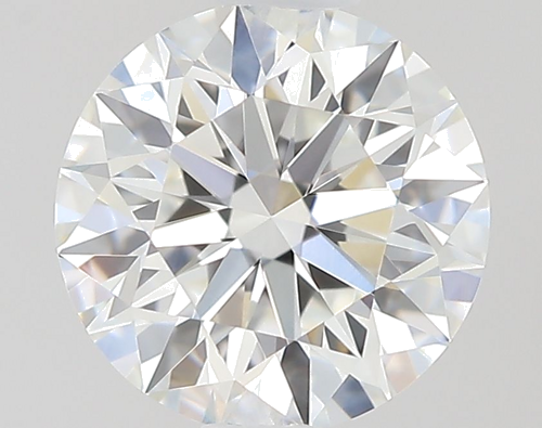 0.43 carat E-VVS1 Excellent cut Natūralus Round Deimantas (1)