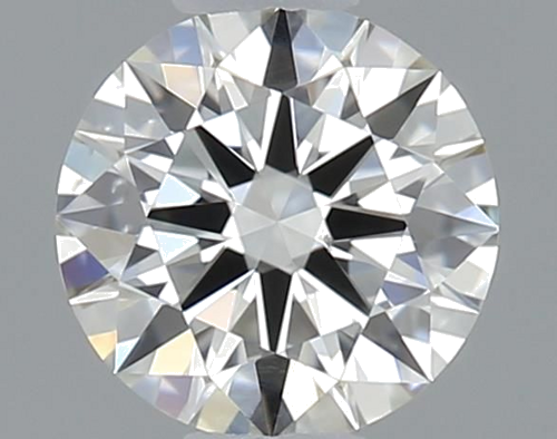 0.3 carat J-VS2 Excellent cut Natūralus Round Deimantas (1)